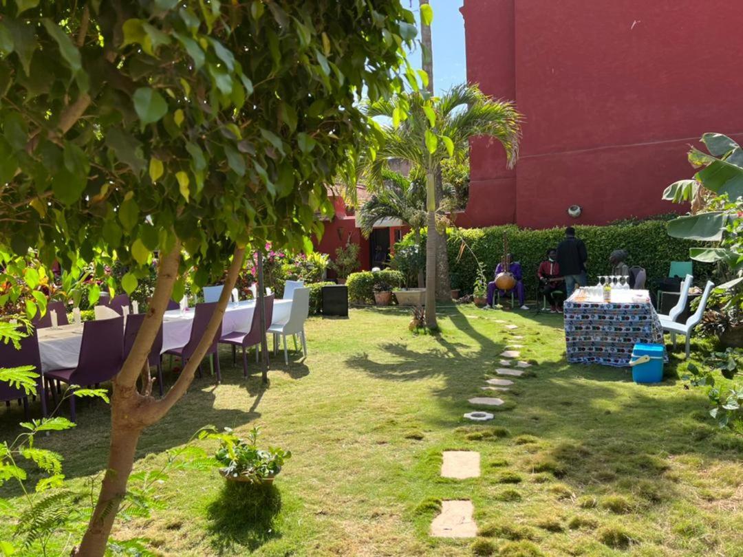Hotel Niwa Gorée Kültér fotó